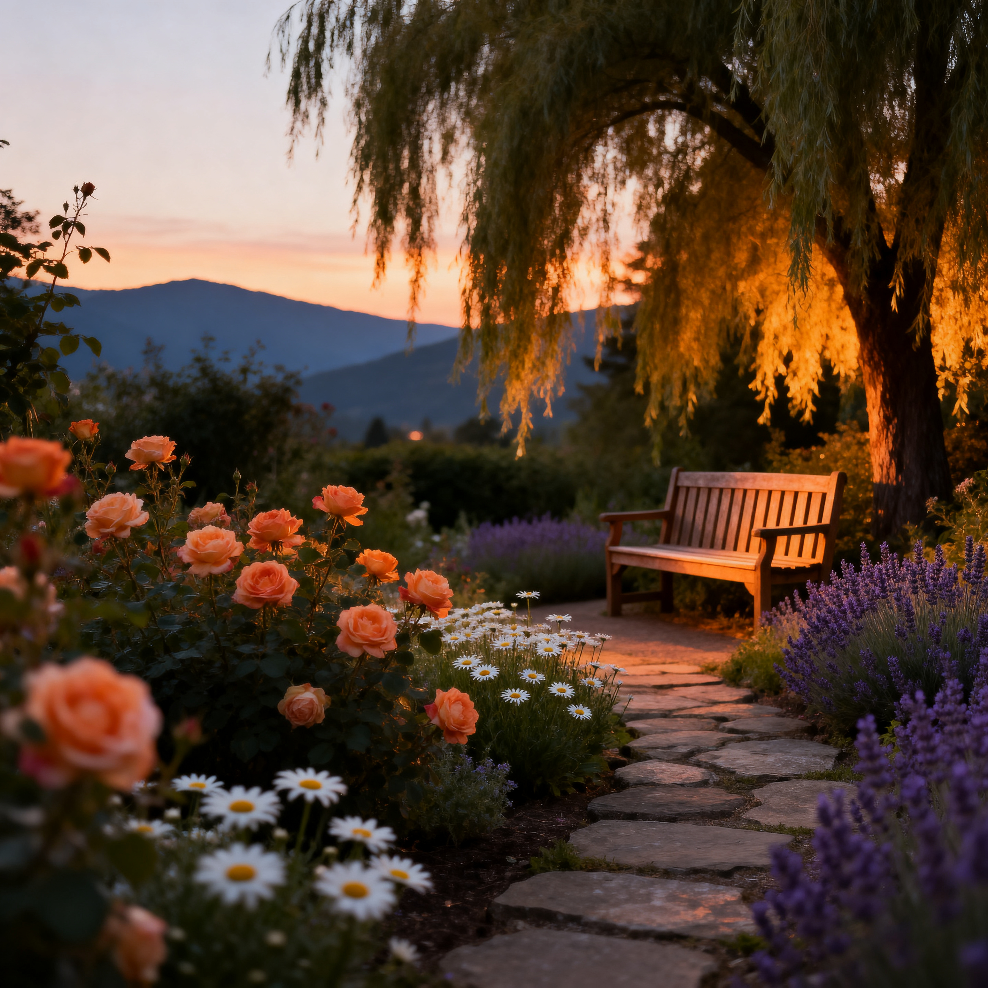 Garden landscape