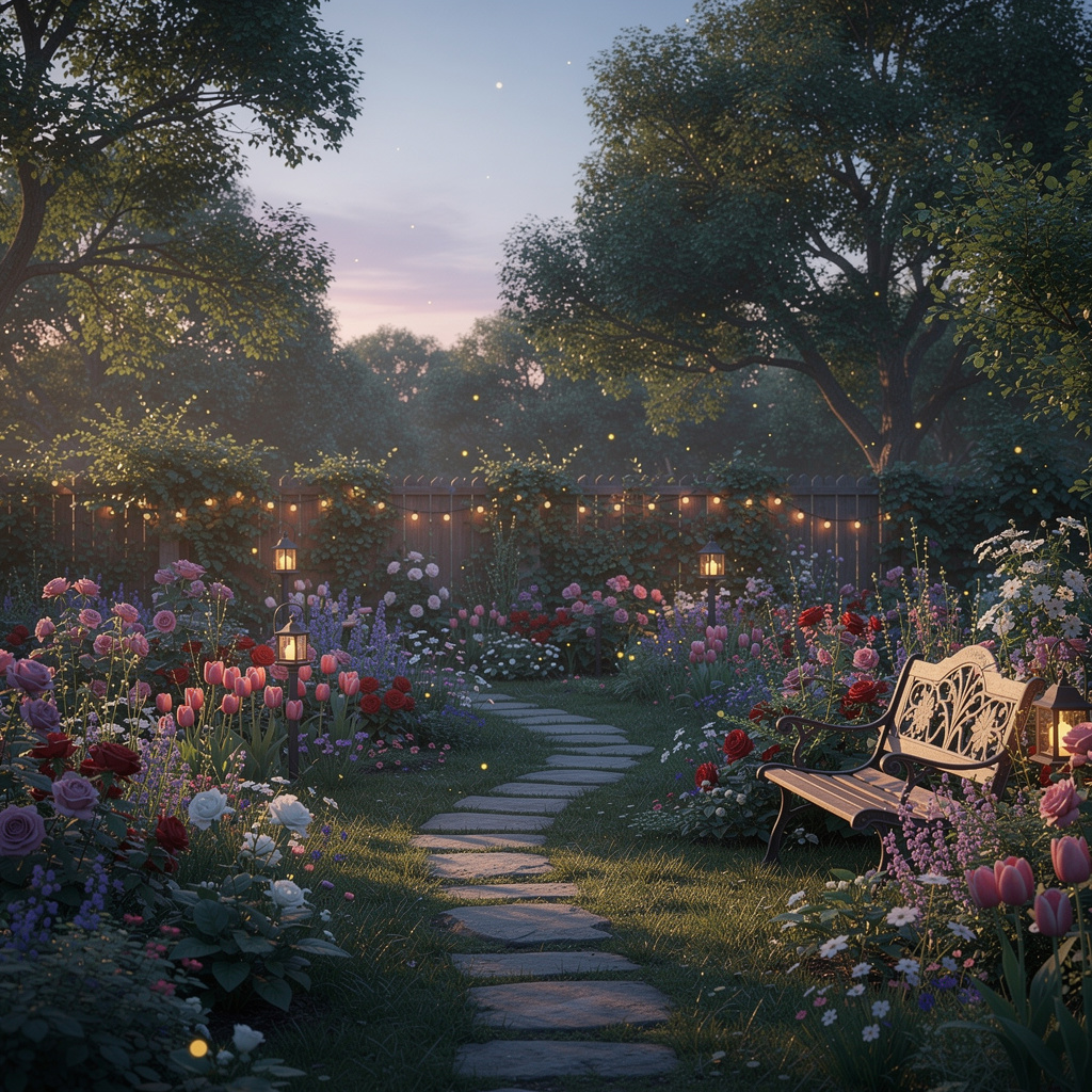 Garden illustration