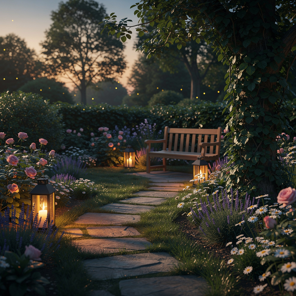 Garden detail